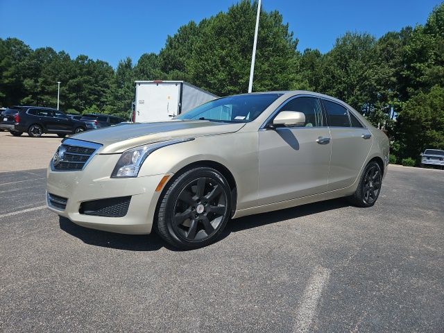 2014 Cadillac ATS Luxury photo 3