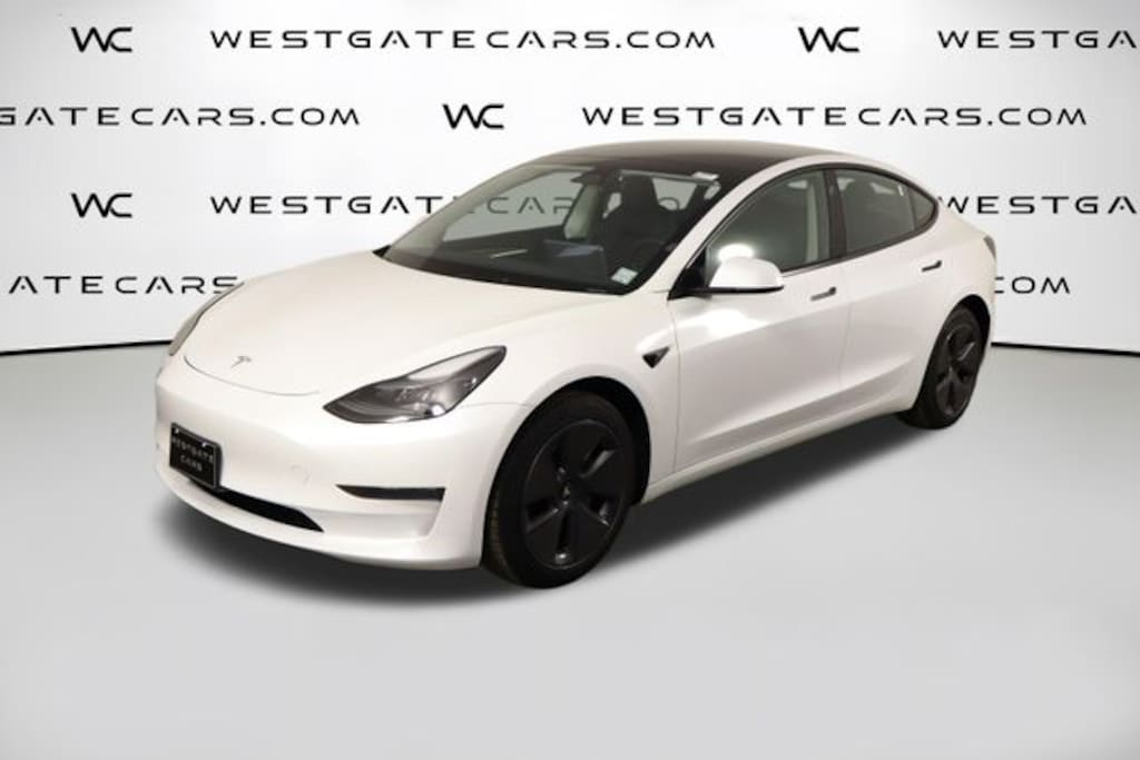 Used 2023 Tesla Model 3 Base Sedan