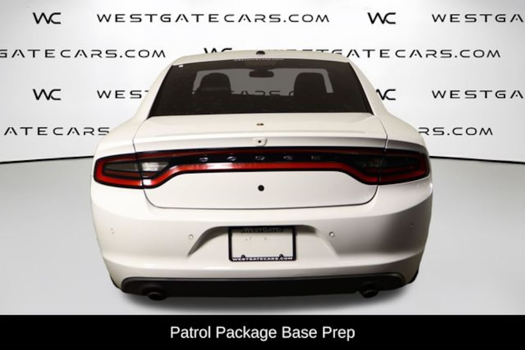 Used 2018 Dodge Charger Police Sedan