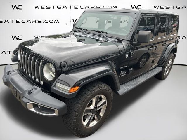 2018 Jeep All-New Wrangler Unlimited Sahara
