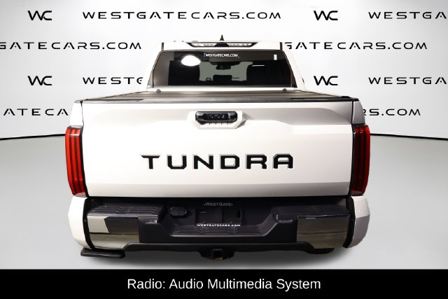 Used 2023 Toyota Tundra SR5 3.5L V6 Truck CrewMax