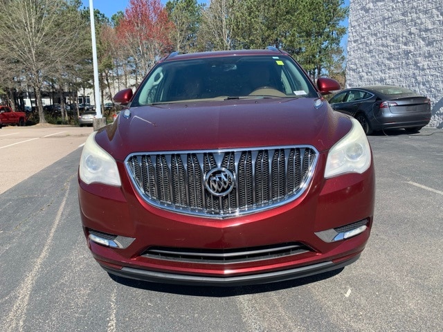 Used 2015 Buick Enclave Leather with VIN 5GAKRBKD0FJ349772 for sale in Wake Forest, NC