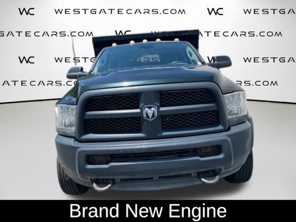 Used 2015 Ram 4500 Chassis Tradesman/SLT Truck Regular Cab