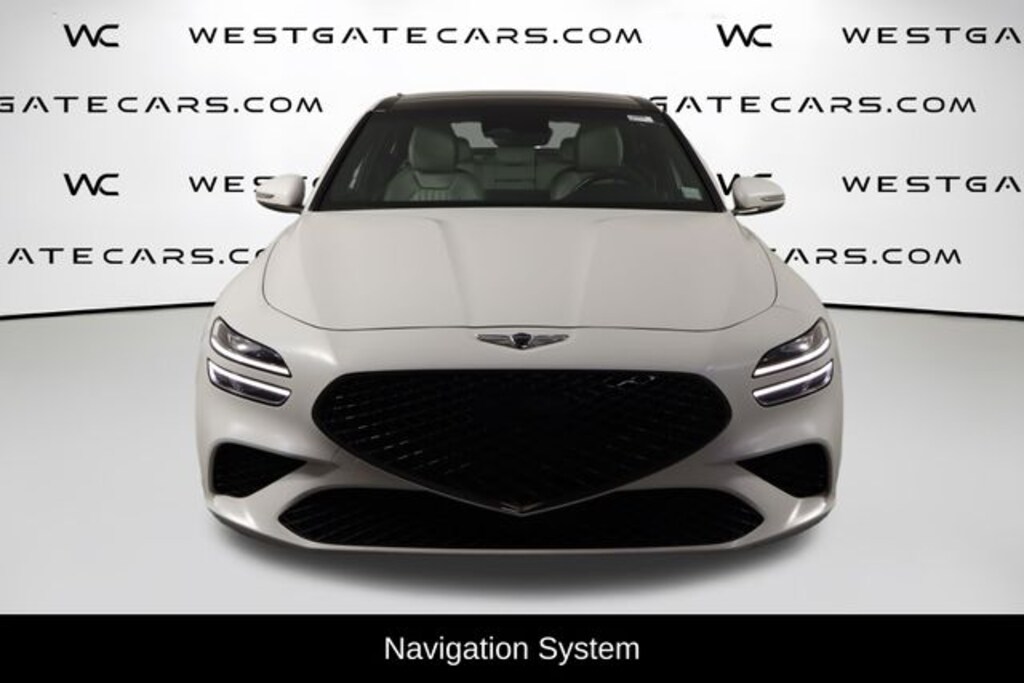 Used 2023 Genesis G70 Sedan