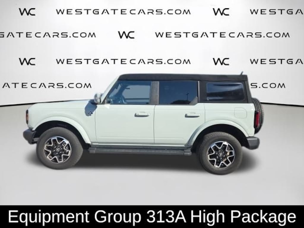 Used 2023 Ford Bronco SUV
