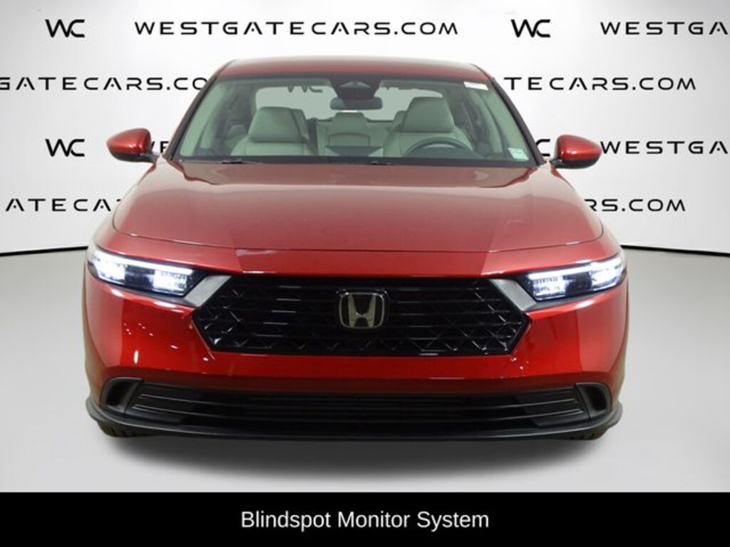 Used 2025 Honda Accord LX Sedan