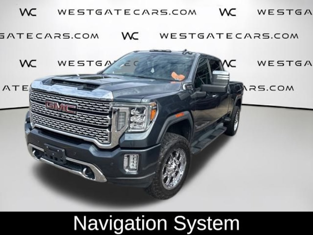 Used 2020 GMC Sierra 2500HD Denali Truck Crew Cab