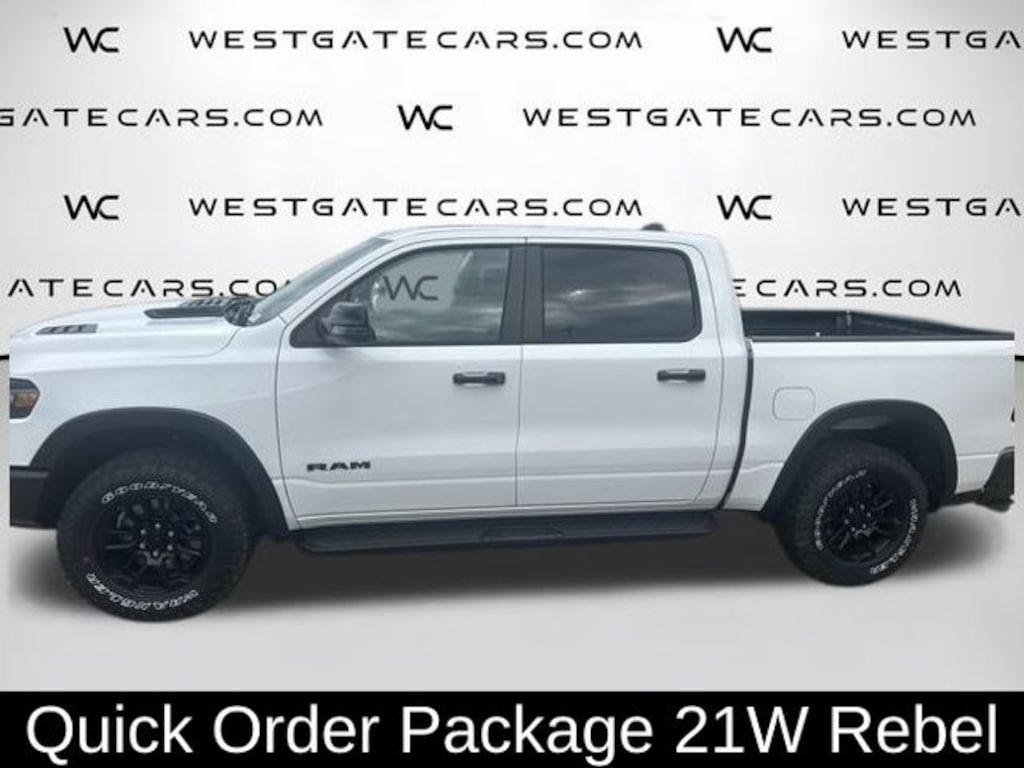 New 2026 Ram 1500 Rebel Pickup