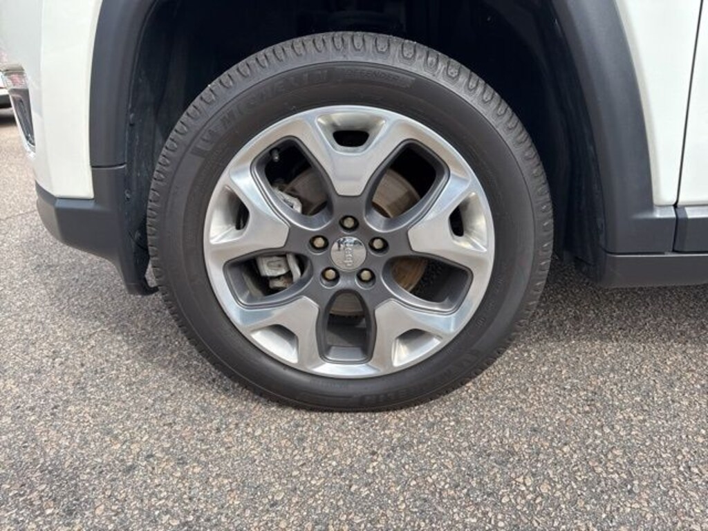 Used 2020 Jeep Compass Limited SUV