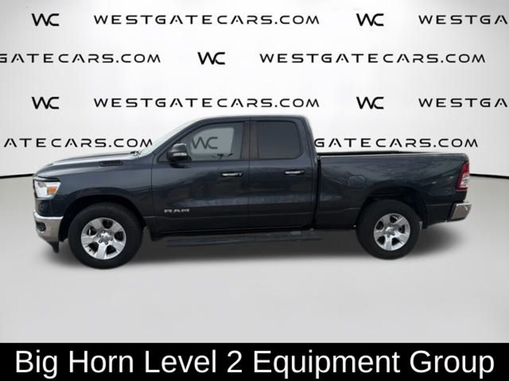 Used 2020 Ram 1500 Big Horn/Lone Star Truck Quad Cab