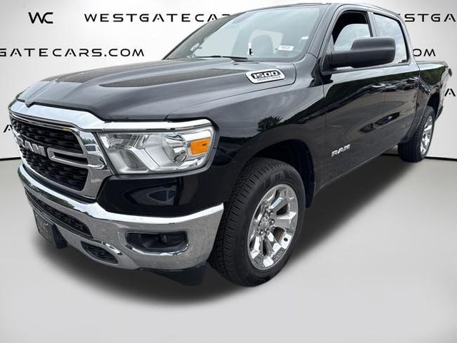 2022 RAM 1500 Big Horn/Lone Star 4x4 Crew Cab 5'7's photo