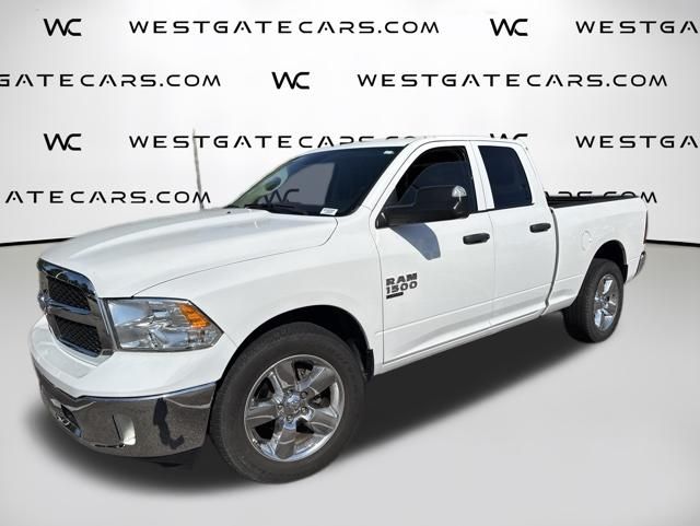 2021 RAM 1500 Classic Tradesman 4x4 Quad Cab 6'4's photo