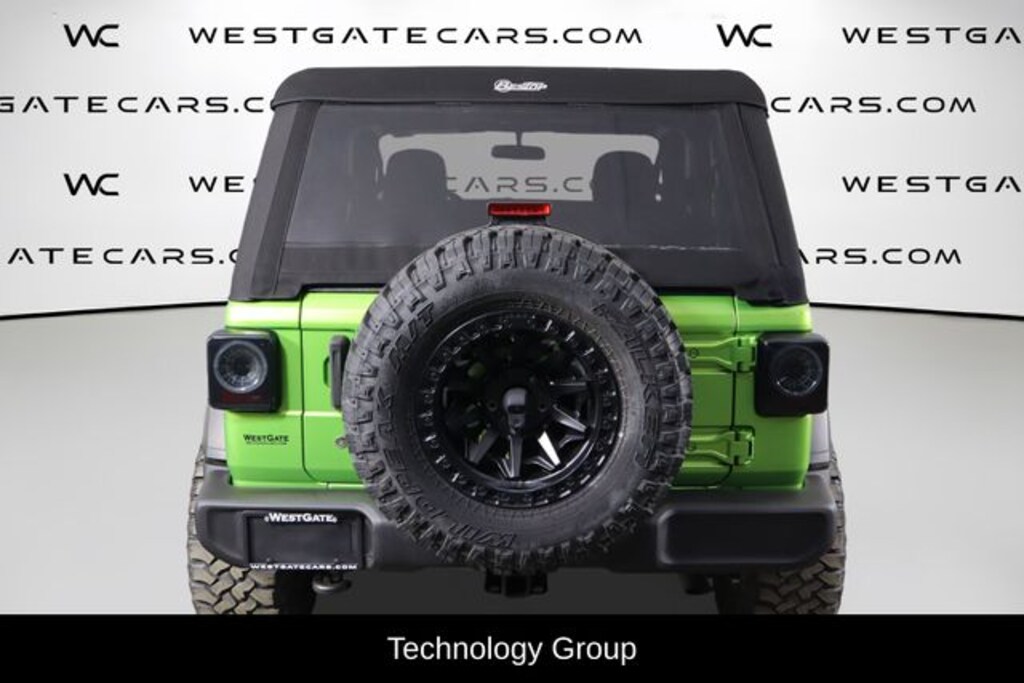 Used 2019 Jeep Wrangler Sport 4x4 SUV