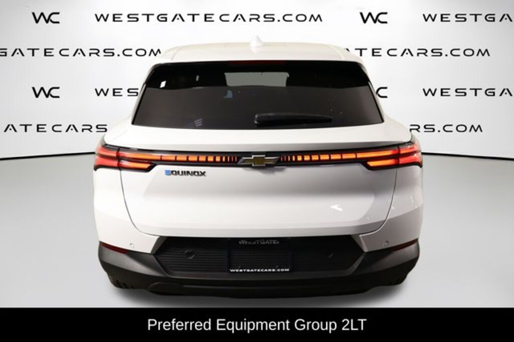 Used 2025 Chevrolet Equinox EV LT 1 SUV