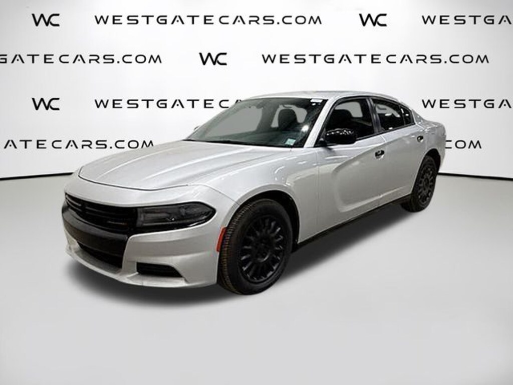 Used 2019 Dodge Charger Police Sedan