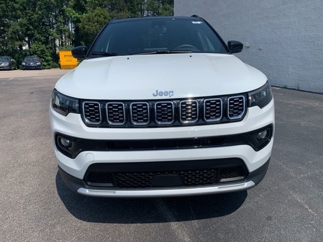Used 2024 Jeep Compass Limited with VIN 3C4NJDCN8RT172844 for sale in Wake Forest, NC