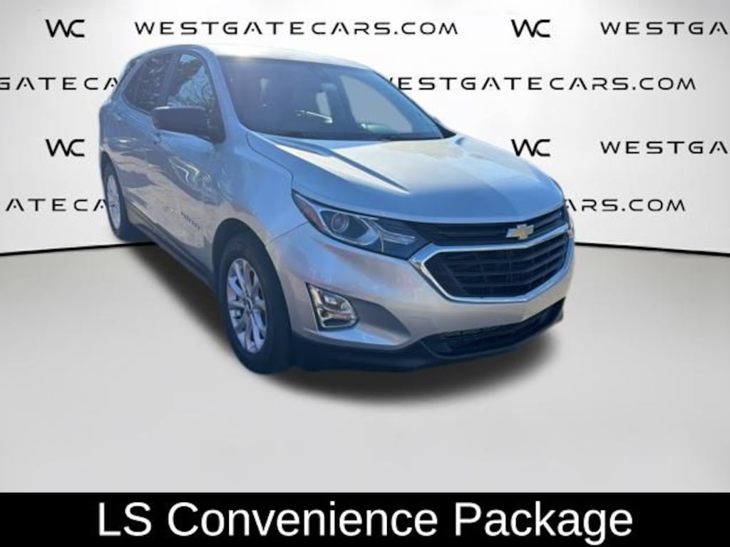 Used 2021 Chevrolet Equinox LS w/1LS SUV