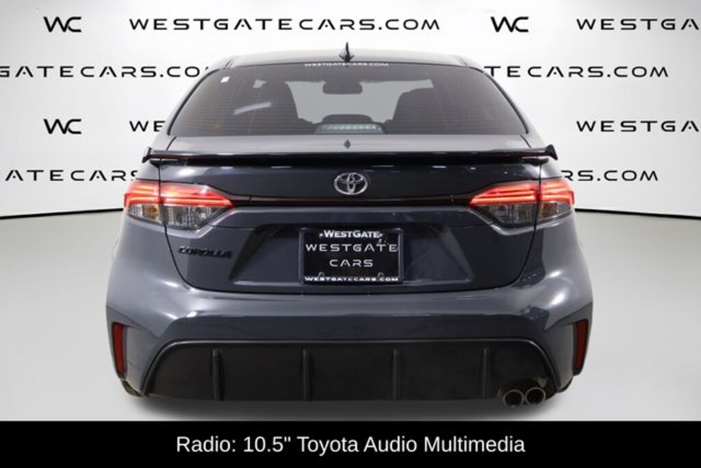 Used 2025 Toyota Corolla FX Sedan