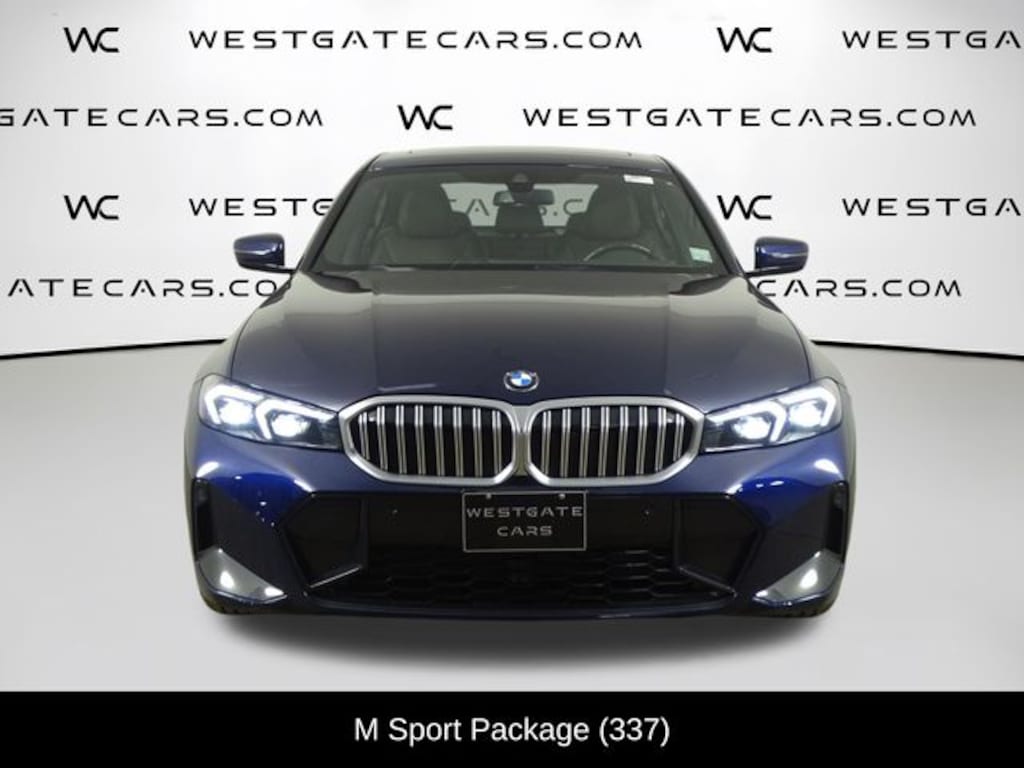 Used 2023 BMW 330i xDrive Sedan