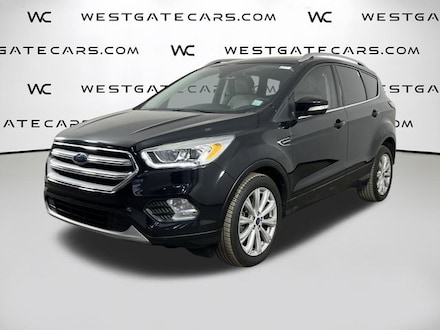 2017 Ford Escape Titanium SUV
