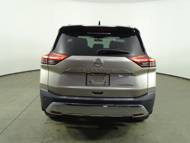 2022 Nissan Rogue Platinum photo 3