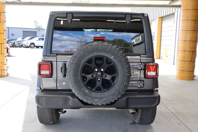 2021 Jeep Wrangler Unlimited Willys photo 4