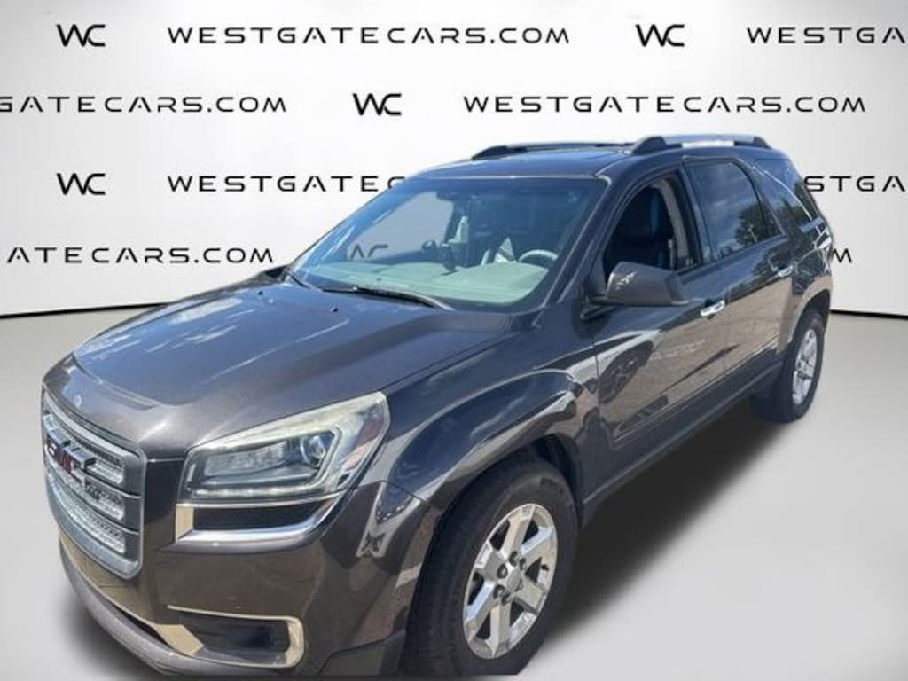 Used 2015 GMC Acadia SLE-2 SUV