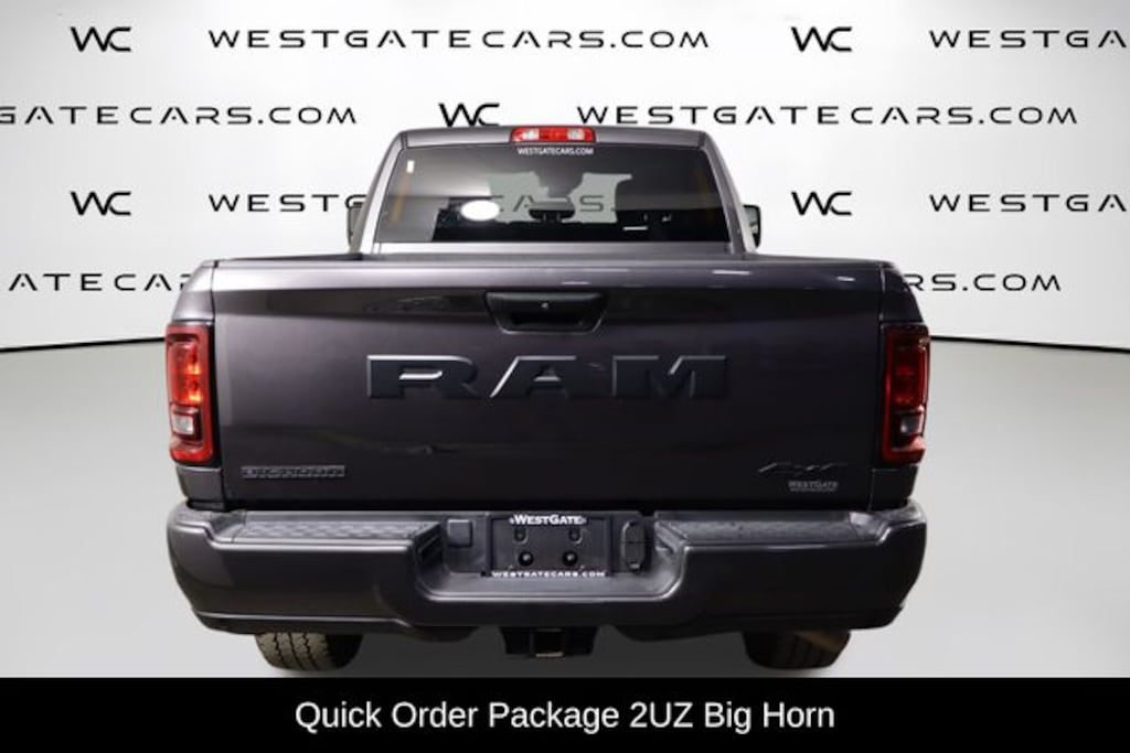 Used 2026 Ram 2500 Big Horn Truck Crew Cab