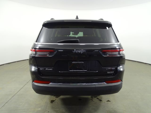 2021 Jeep Grand Cherokee Limited photo 4