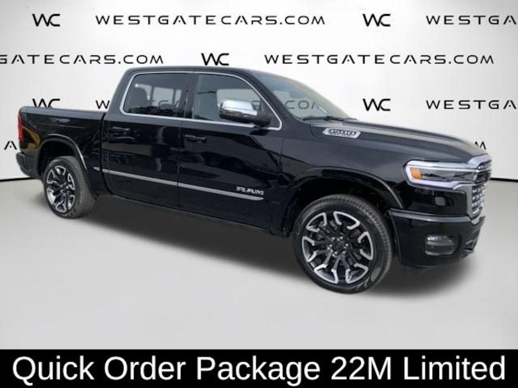 New 2025 Ram 1500 Limited Pickup