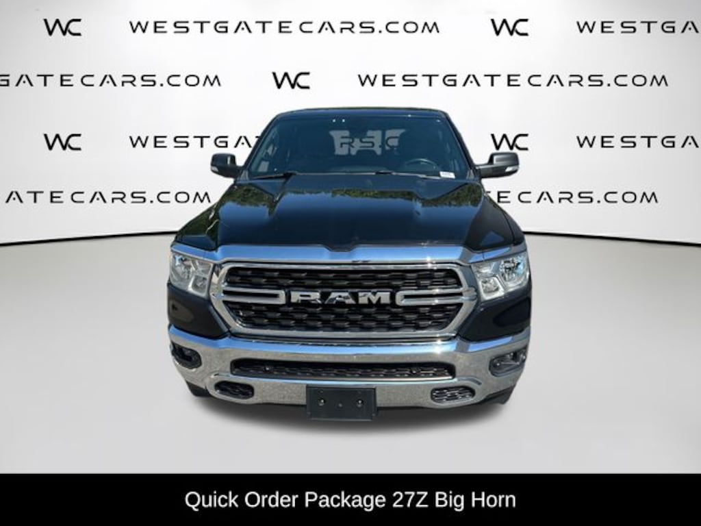 Used 2022 Ram 1500 Big Horn/Lone Star Truck Crew Cab