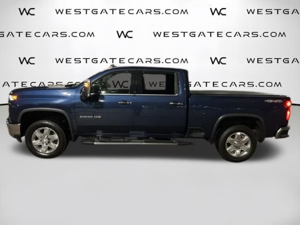Used 2020 Chevrolet Silverado 2500HD LTZ Truck Crew Cab