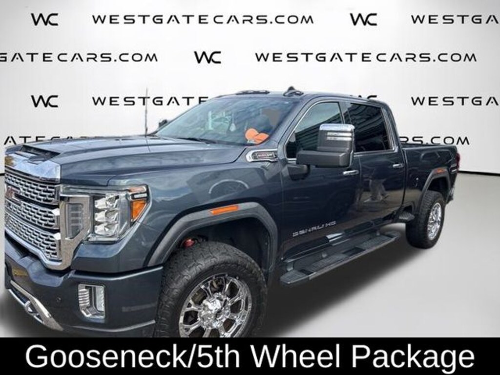 Used 2020 GMC Sierra 2500HD Denali Truck Crew Cab
