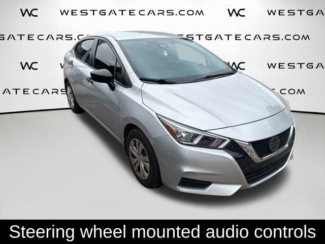 Used 2021 Nissan Versa Sedan S with VIN 3N1CN8DV8ML858380 for sale in Wake Forest, NC