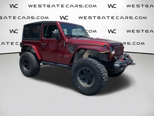 2021 Jeep Wrangler Rubicon's photo