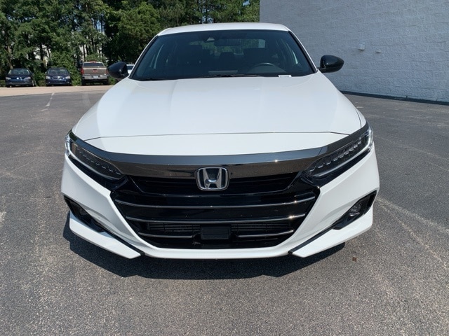 Used 2022 Honda Accord Sport with VIN 1HGCV1F38NA050539 for sale in Wake Forest, NC