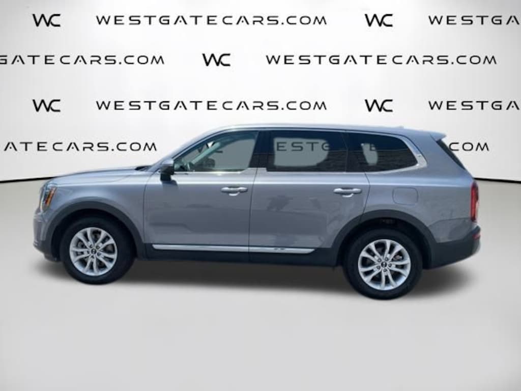 Used 2021 Kia Telluride LX SUV