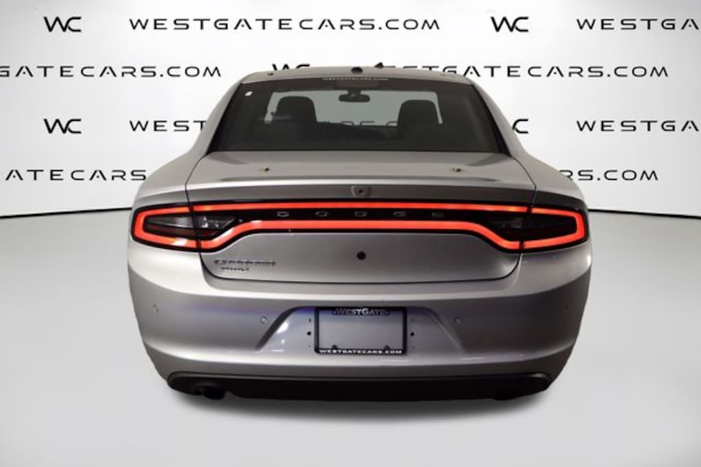 Used 2021 Dodge Charger Police Sedan