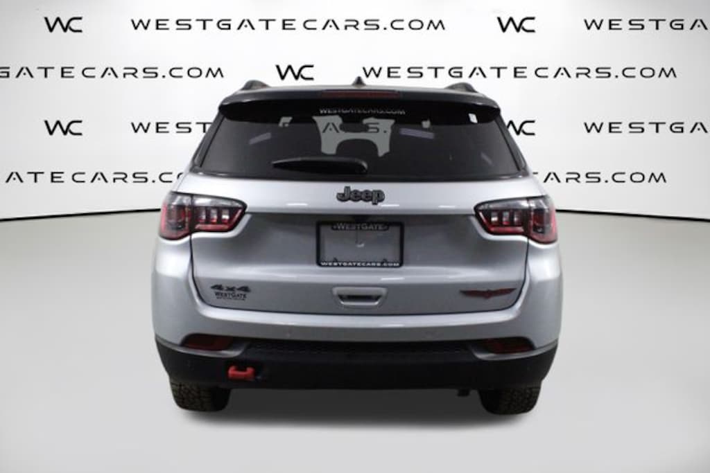 Used 2024 Jeep Compass Trailhawk SUV