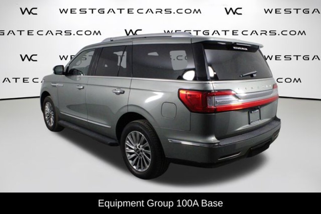 Used 2019 Lincoln Navigator Standard SUV