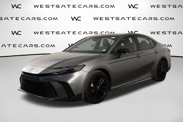 Used 2025 Toyota Camry SE Sedan