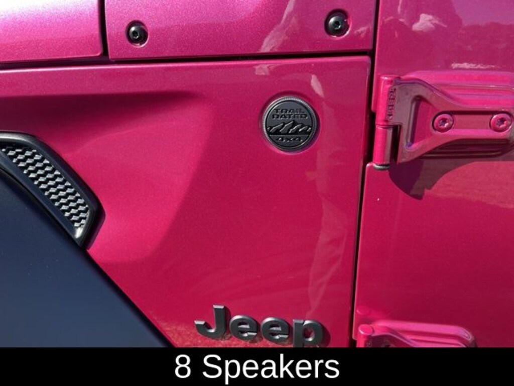 Used 2024 Jeep Wrangler Sport SUV