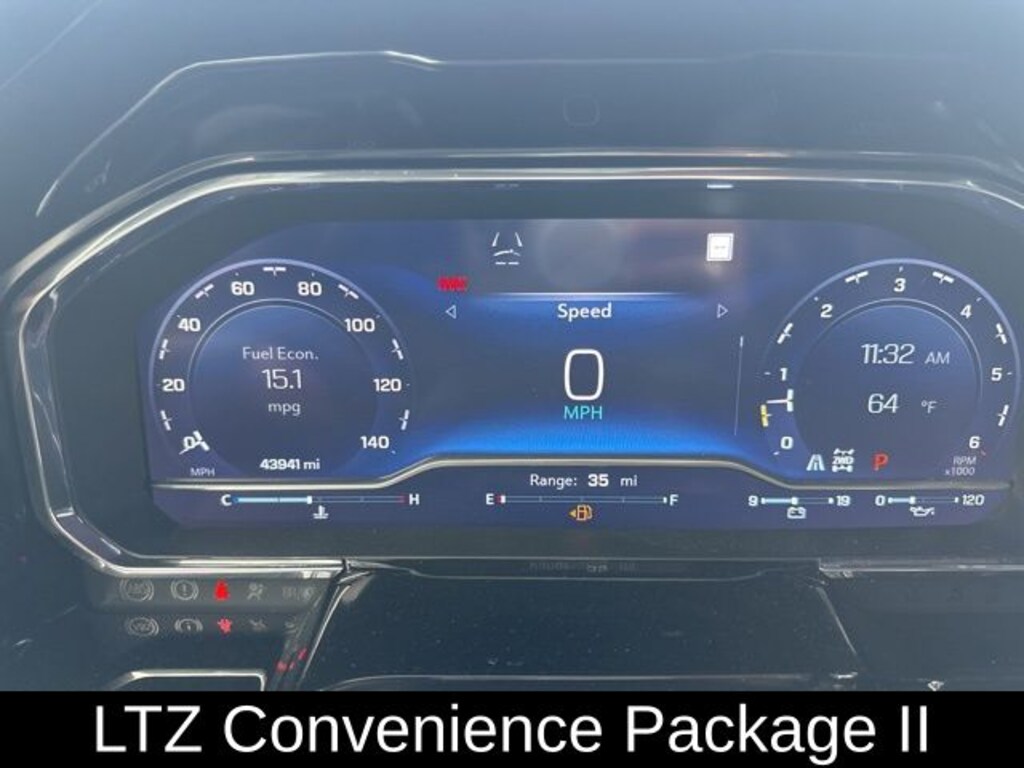 Used 2022 Chevrolet Silverado 1500 LTZ Truck Crew Cab