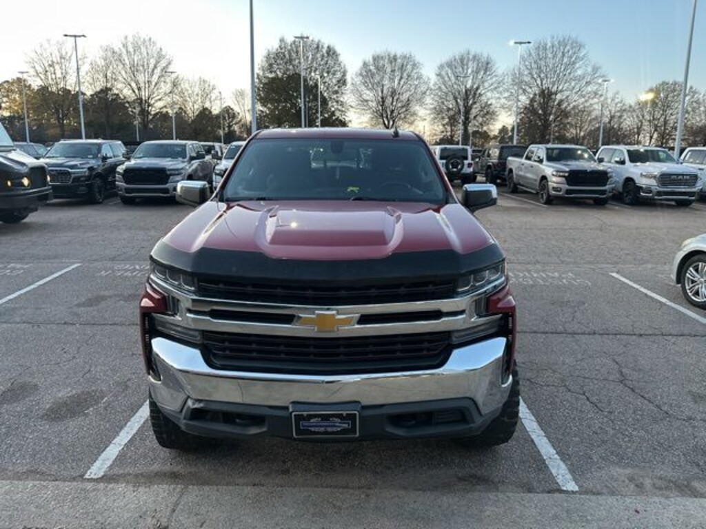 Used 2019 Chevrolet Silverado 1500 LT Truck Crew Cab