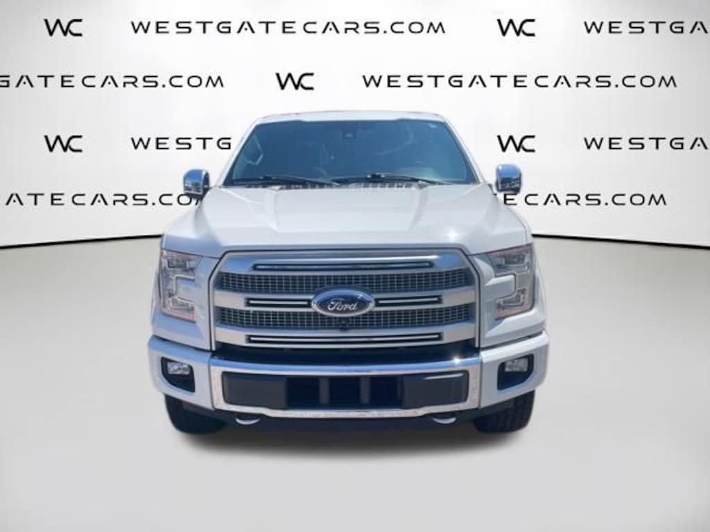 Used 2016 Ford F-150 Truck SuperCrew Cab