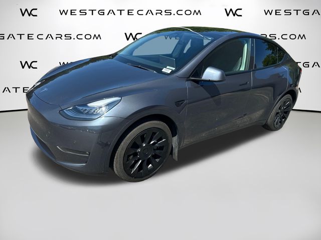 2022 Tesla Model Y Long Range Dual Motor All-Wheel Drive's photo