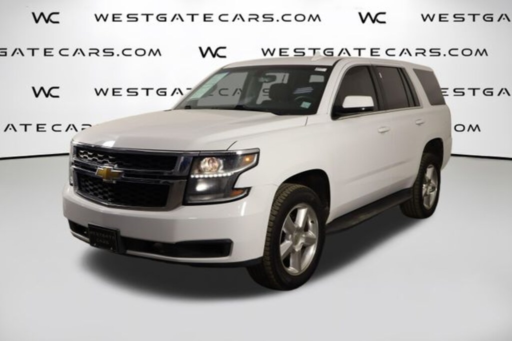 Used 2017 Chevrolet Tahoe Special Service Vehicle SUV