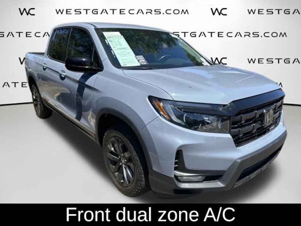 Used 2025 Honda Ridgeline Sport Truck Crew Cab
