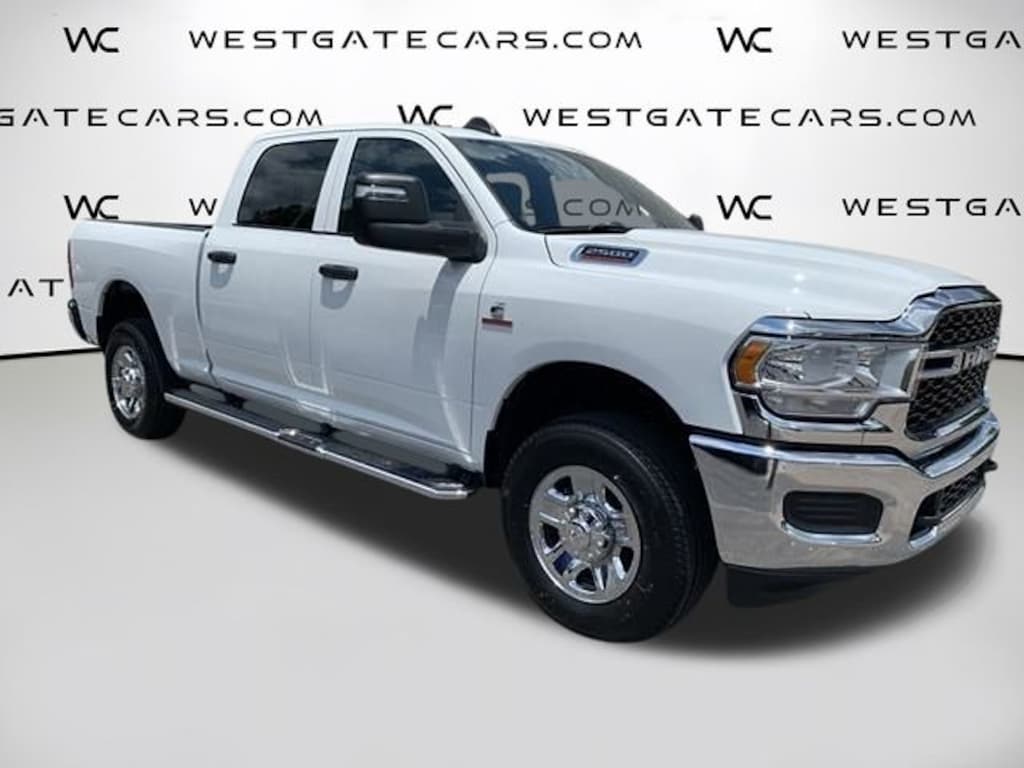 New 2024 Ram 2500 Tradesman Pickup