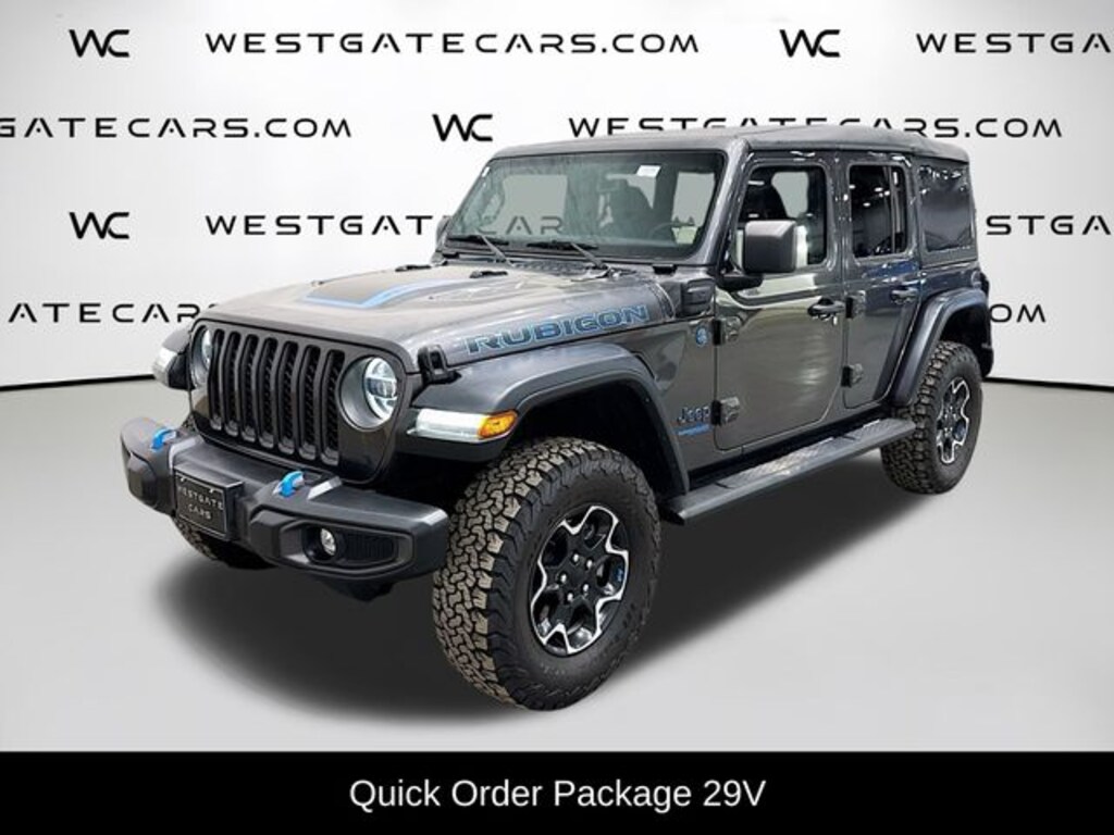 Used 2022 Jeep Wrangler Unlimited 4xe Rubicon SUV